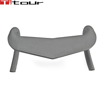 Custom Titanium 3D Printed Handlebars for Elite Riders