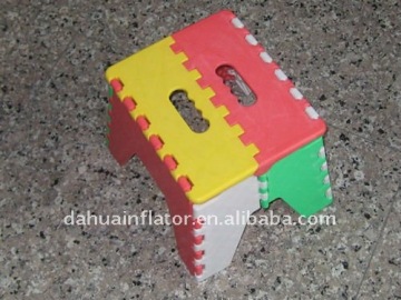 plastic folding stool, folding stool,step stool, children folding chair