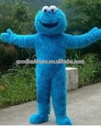 Cookie Monster Mascot Costume ELMO