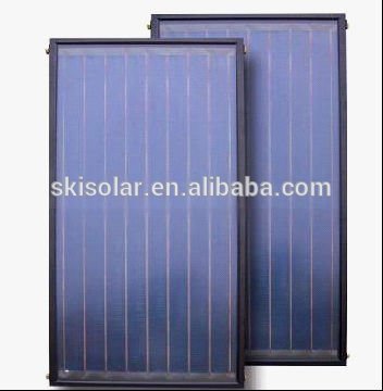 flat plate pressured solar water heater