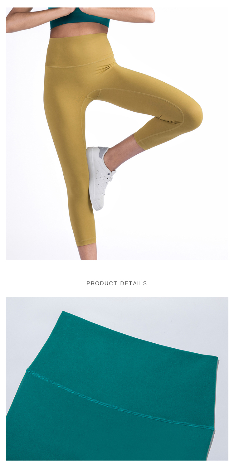 Wholesale Custom Logo Printing Gym Wear Fitness Yoga Leggings For Women