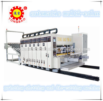 automatic flexographic printers for carton box