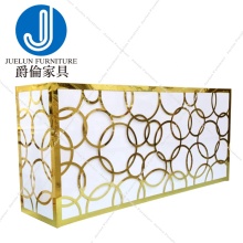 Acrylic Bar Height Dining Table Set for Weddings