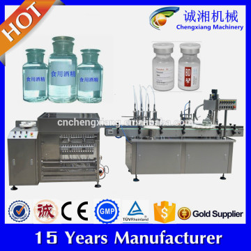 Alibaba gold supplier alcohol filling machine 50ml,alcohol filling machine glass bottle
