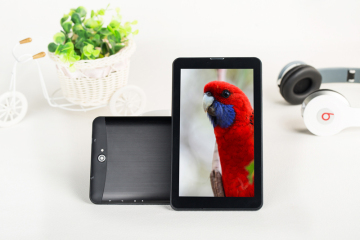 7 Inch Dual Core Dual Sims Calling Android Laptop with Bluetooth