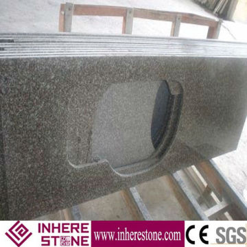 Kitchen granite countertops G664 granite kitchen sink