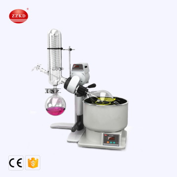 Lab Equipment LCD Digital Rotary Evaporator for Distillation