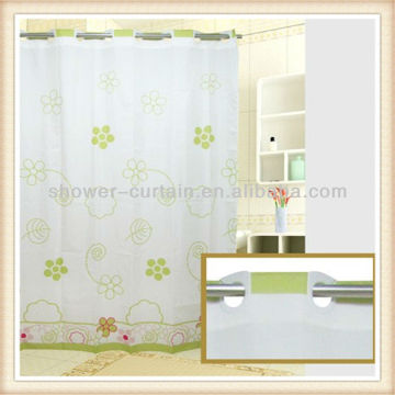 "damask shower curtain"