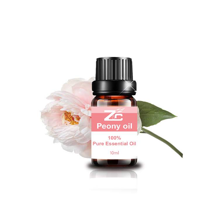 Huile essentielle de pivoine natruale pure pour le massage du diffuseur