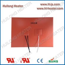 Silicone heat element with pt100 sensor