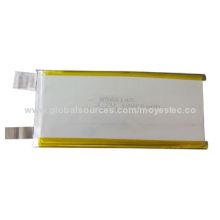720mAh Li-polymer Battery for Bluetooth, GPS, Portable DVDs