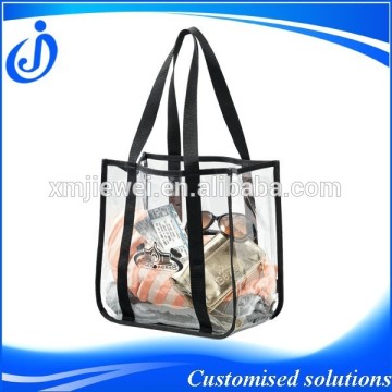 Waterproof Transparent PVC Beach Bag