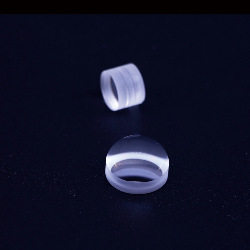Popular Bk7 Diameter 74mm Anti-Reflection Coating Optical Glass Plano-Convex Cemented Lenses