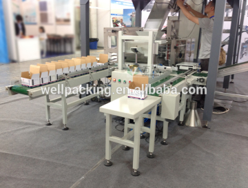 snack bag automatic packing machine