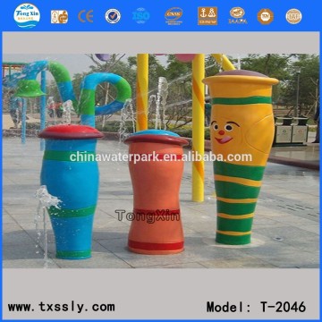 Interesting Water Columns-Fun Water Game