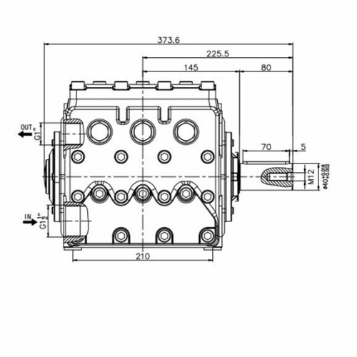 Goede kwaliteit Pressure Pump 38.2 kw