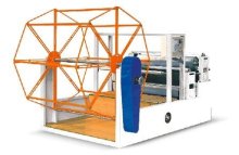 point to piont embossing face tissue machine