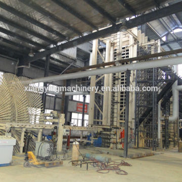 the full automatic MDF board production line/price MDF production line