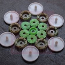 washable Plastic snap fastener