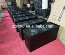 pro audio system dual 12" active line array speaker