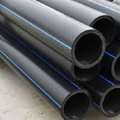 Black Plastic Water Supply 8 Inches HDPE Pipe Prices