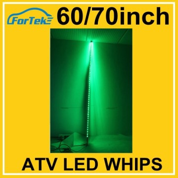 Atv Utv Truck Green LED Wh*ip Light & Safety Flag- Green 60 70 inch