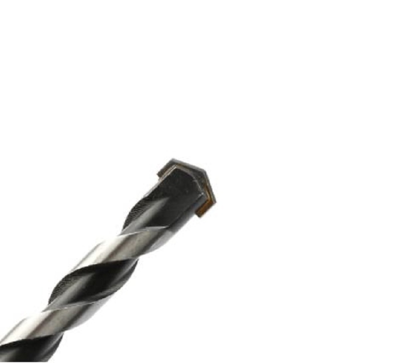 Masonry Drill Bit with Black and White Finished