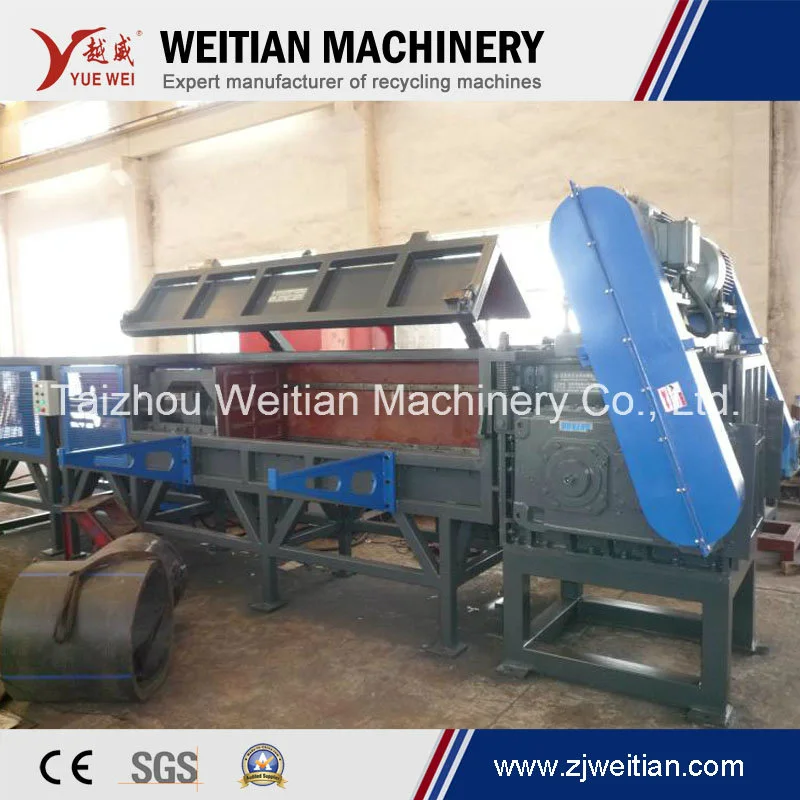 Good Quality Big Diameter HDPE PVC Plastic Pipe Recycling Shredder