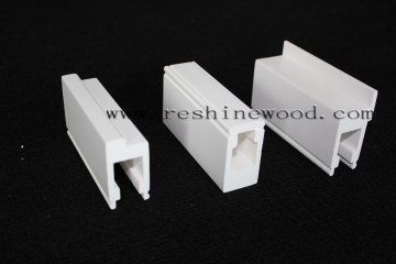 Vinyl Rabbeted Stile Poly Louver Window Shutter Stile