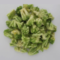 Rör om dehydratiserad broccoli