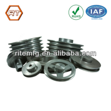 v groove belt pulley