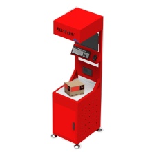 Cubiscan weighing scale DWS system for small parcel in warehouse logistics E-commerce