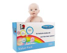 Biodegradable Scented Diaper Sacks for Babies