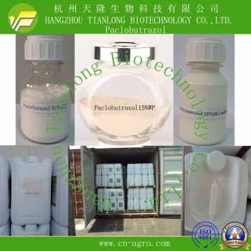 Good Quality Plant Growth Regulator Paclobutrazol (95%TC, 10%WP, 15%WP, 25%SC)