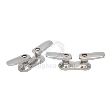 Stainless Steel Open Cleat Boat Marine Deck Hardware