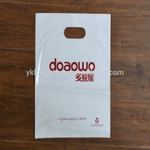 customer design shopping plastic bags for clothing