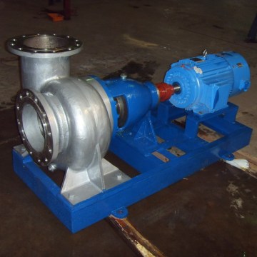 ZW horizontal fecal sewage titanium pump