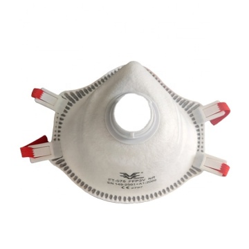 Disposable PU Backed FFP3 Dust Protection Masks