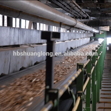 General rubber conveyor belt used for wood,wood chip,wood sawdust