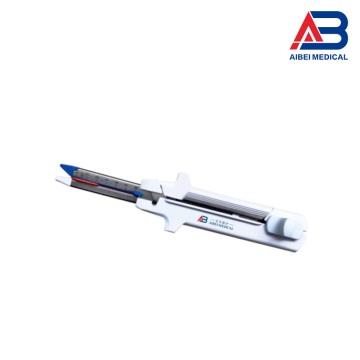 Single Action Surgical Stapler Tool