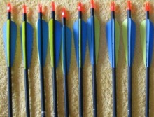 Practising arrow, hunting arrow