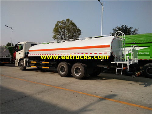 16m3 6x4 Foton Maji Sprinkler Tankers