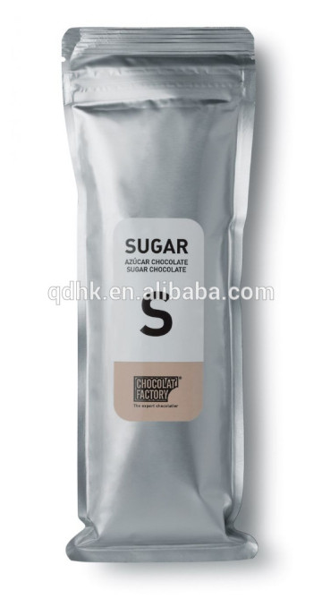 mini snack empty sugar bag