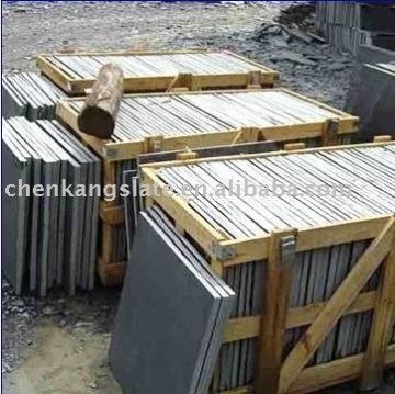 Flooring stone, paving stone, flooring slate