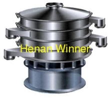 WXZ Series of Three Cubed Screening or Filter Machine