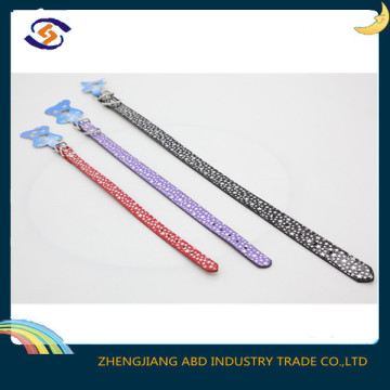pet collar making supplies PU pet collar