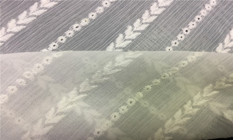 Eyelet Embroidery Textile