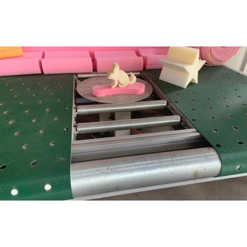 CNC multi functional eva latex contour cutting machine