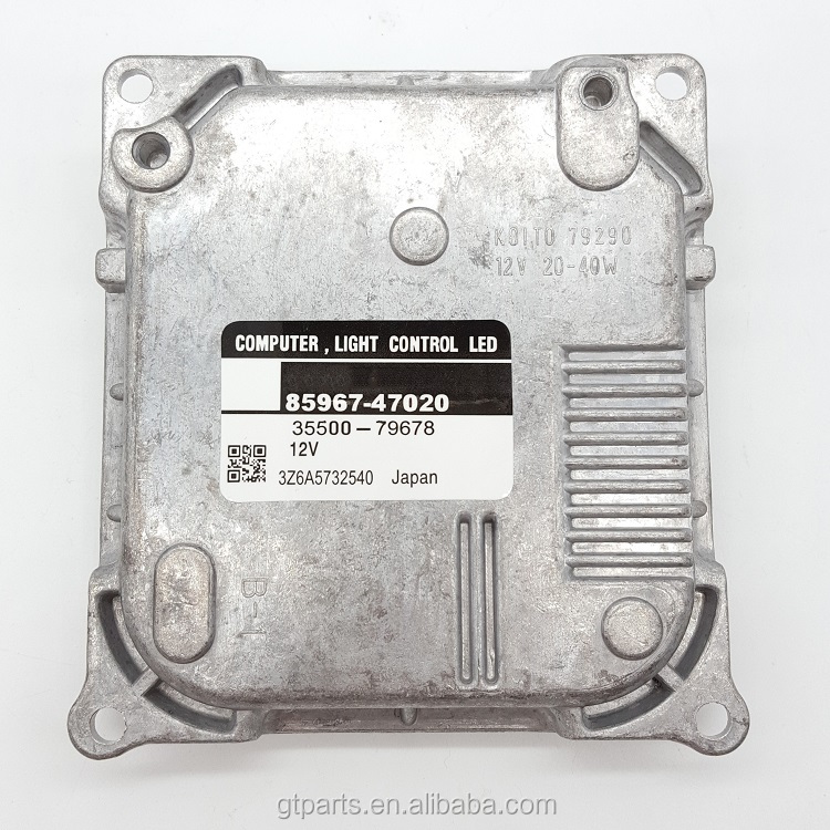 85967-47020 8596747020 35500-79678 3550079678 OEM Compter Light Control LED Module Driver Ballast for RX300 RX350 RX400 RX450