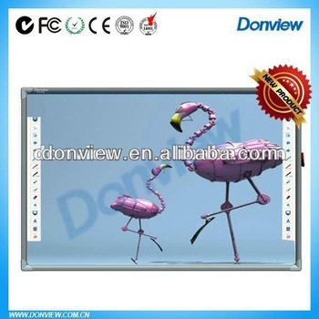 multi touch interactive whiteboard on education